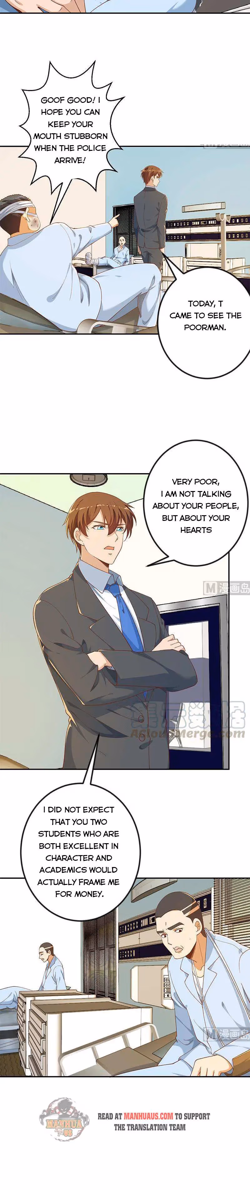 Read Super Teacher chapter 151 image 7 on Lezhin