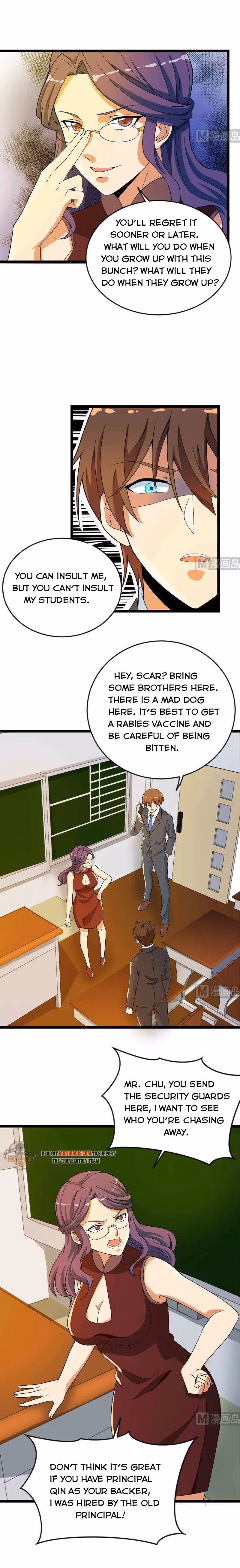 Read Super Teacher chapter 160 image 1 on Lezhin