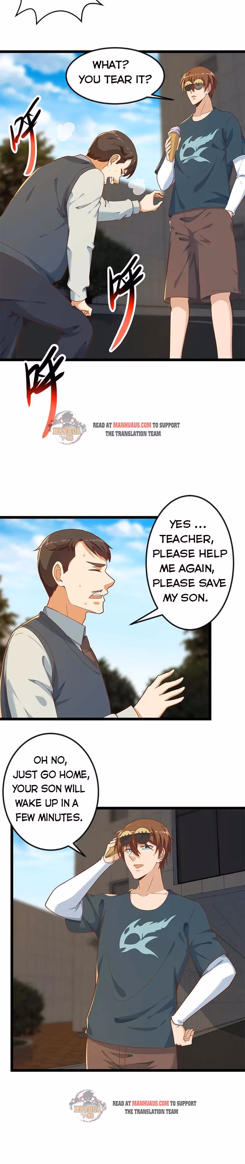 Read Super Teacher chapter 175 image 3 on Lezhin