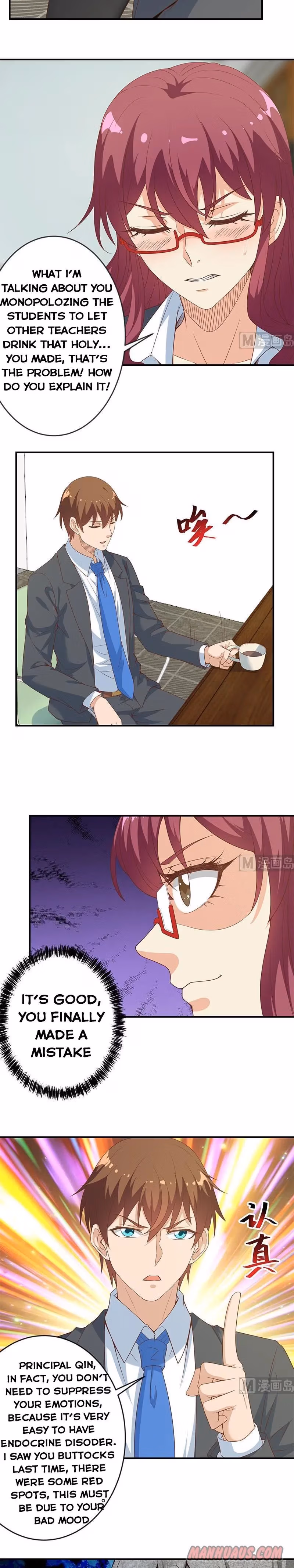 Read Super Teacher chapter 20 image 4 on Lezhin