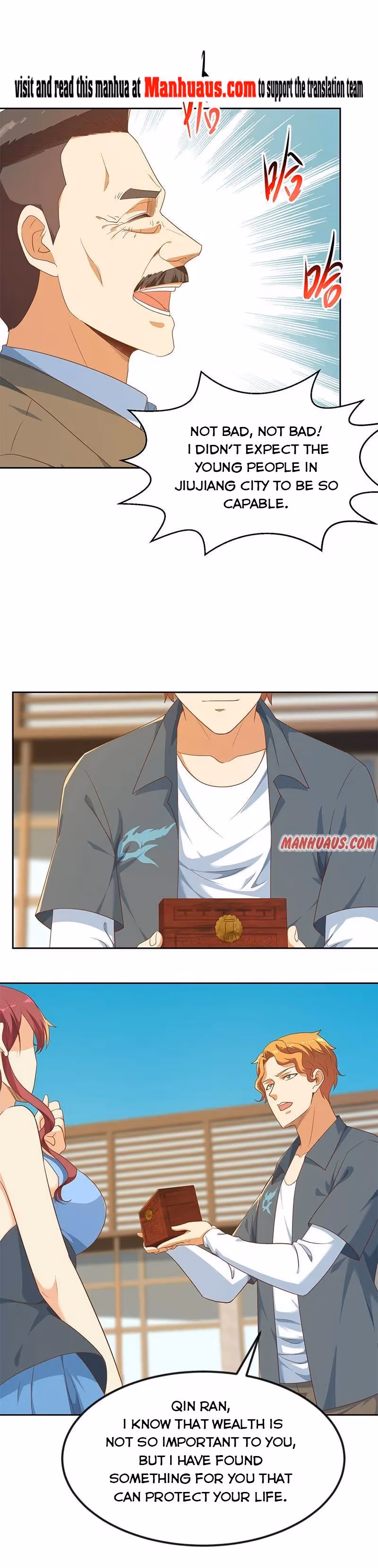 Read Super Teacher chapter 200 image 2 on Lezhin
