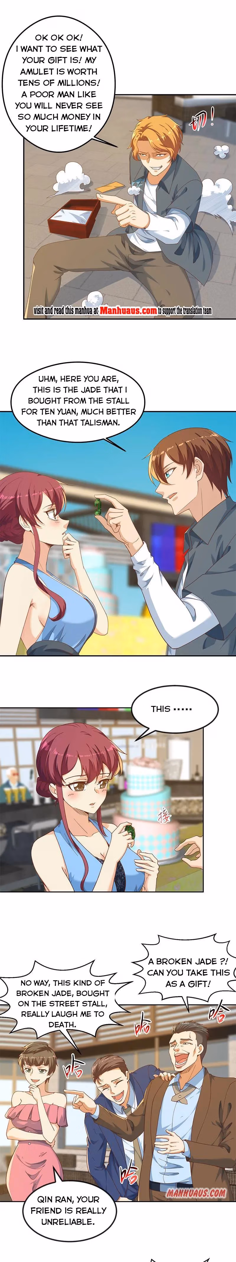 Read Super Teacher chapter 201 image 2 on Lezhin
