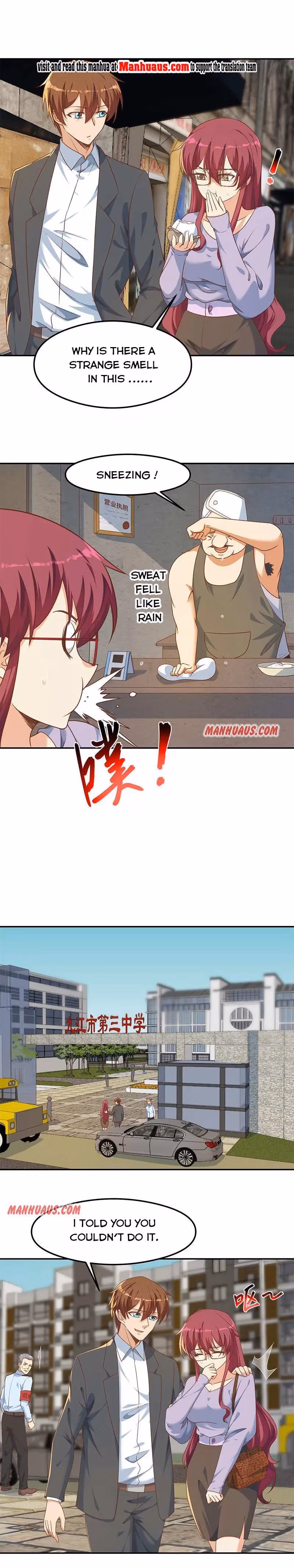 Read Super Teacher chapter 208 image 1 on Lezhin