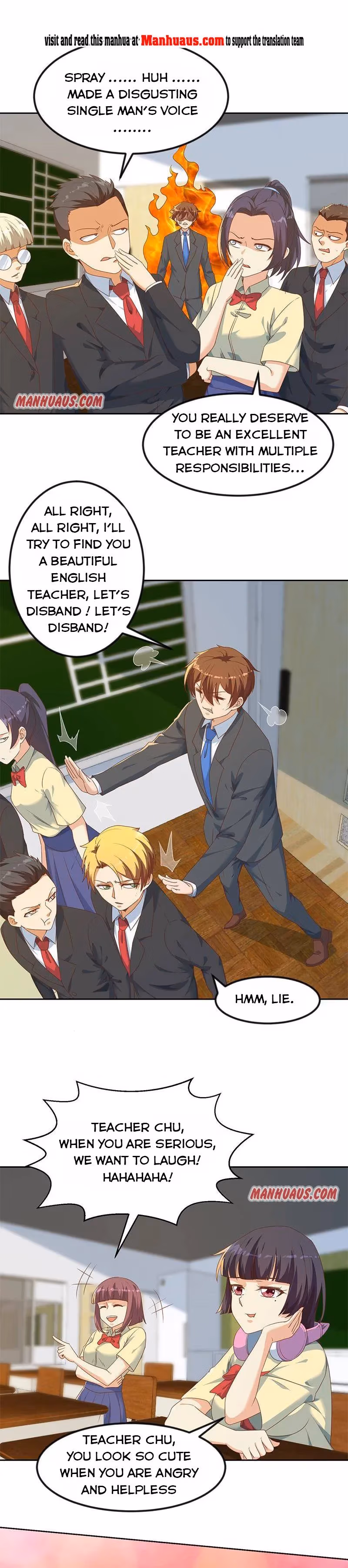 Read Super Teacher chapter 209 image 0 on Lezhin