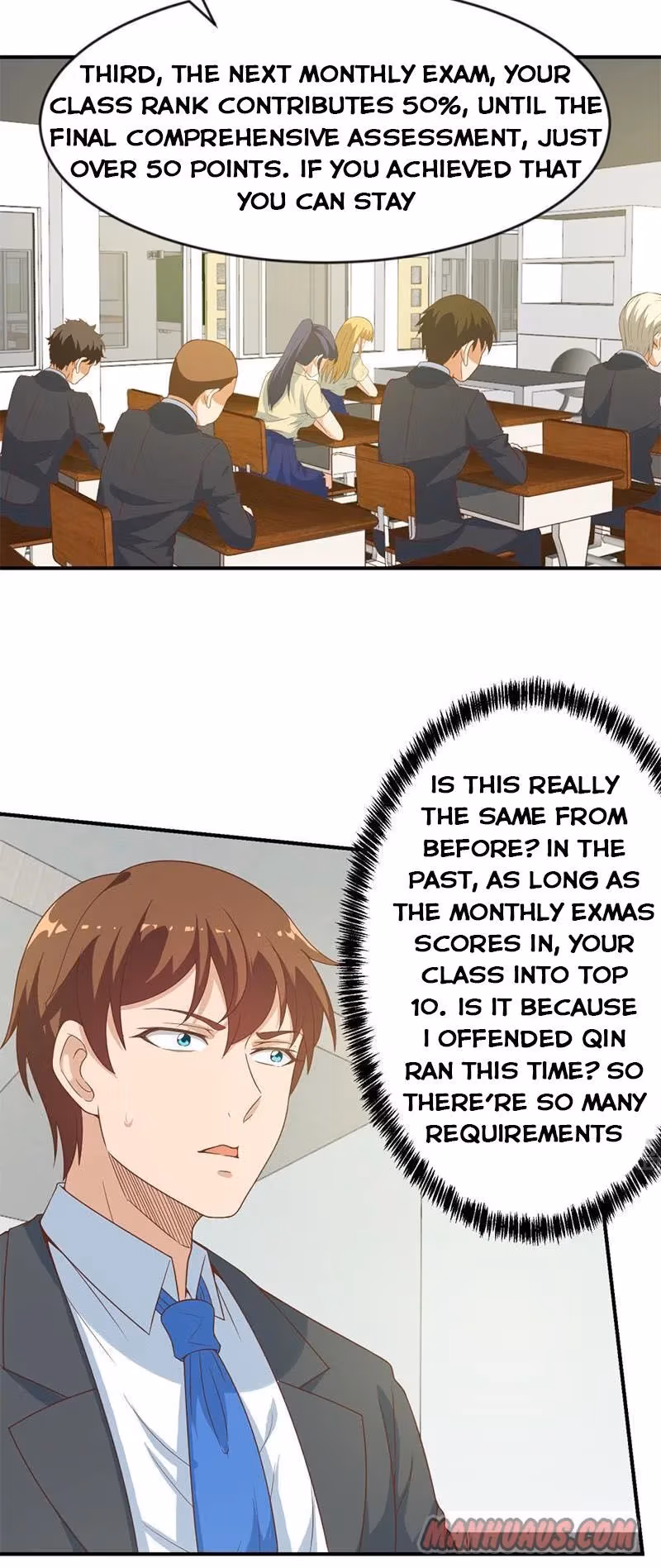 Read Super Teacher chapter 21 image 3 on Lezhin