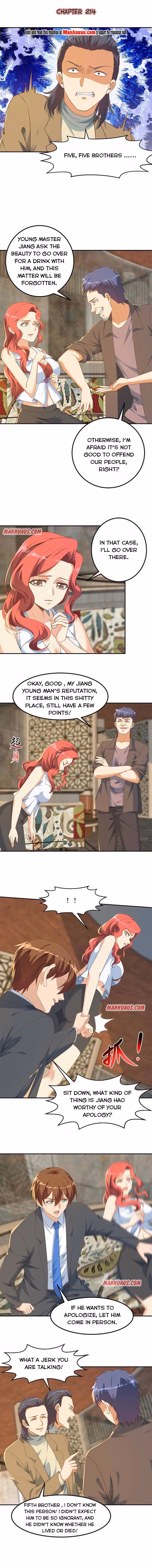 Read Super Teacher chapter 214 image 0 on Lezhin