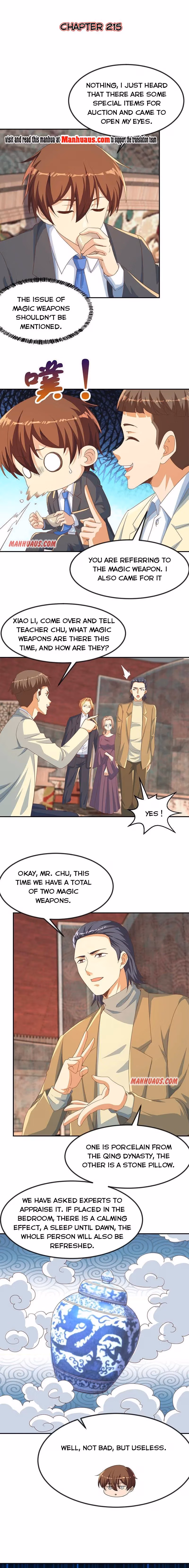 Read Super Teacher chapter 215 image 0 on Lezhin