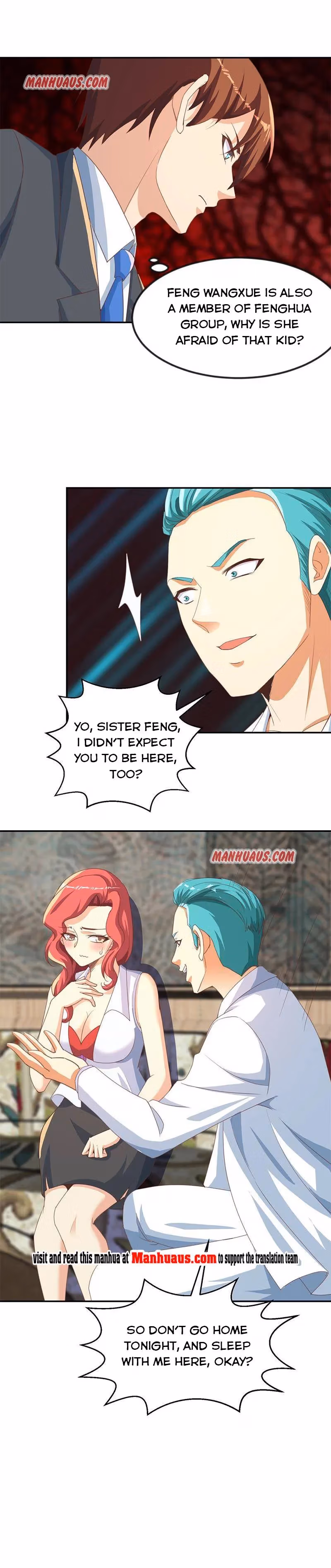 Read Super Teacher chapter 215 image 3 on Lezhin