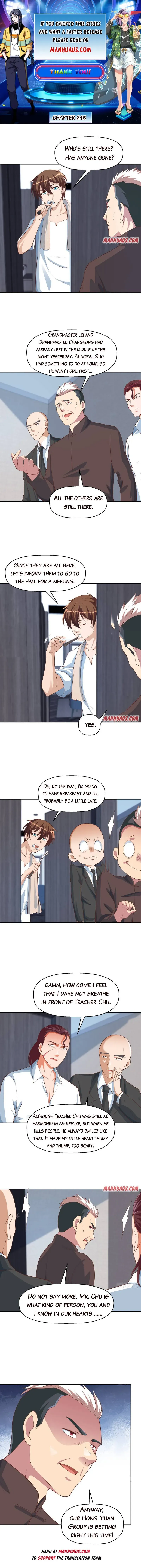 Read Super Teacher chapter 245 image 0 on Lezhin