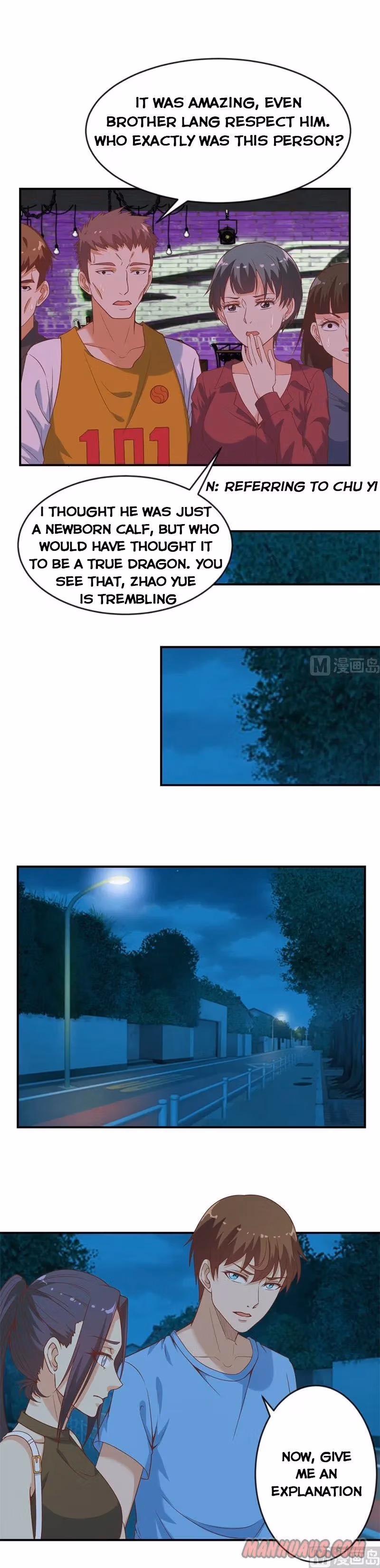 Read Super Teacher chapter 28 image 3 on Lezhin