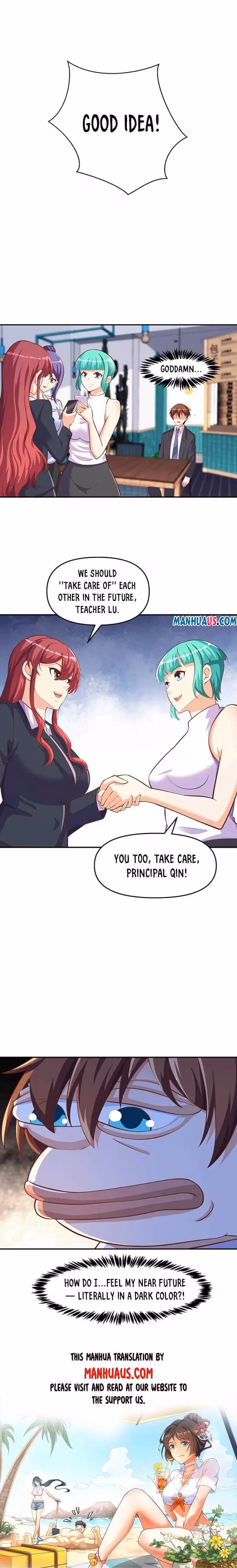 Read Super Teacher chapter 284 image 3 on Lezhin