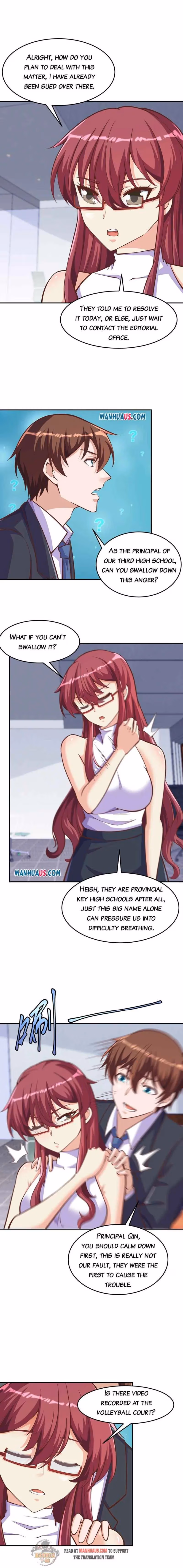 Read Super Teacher chapter 293 image 1 on Lezhin