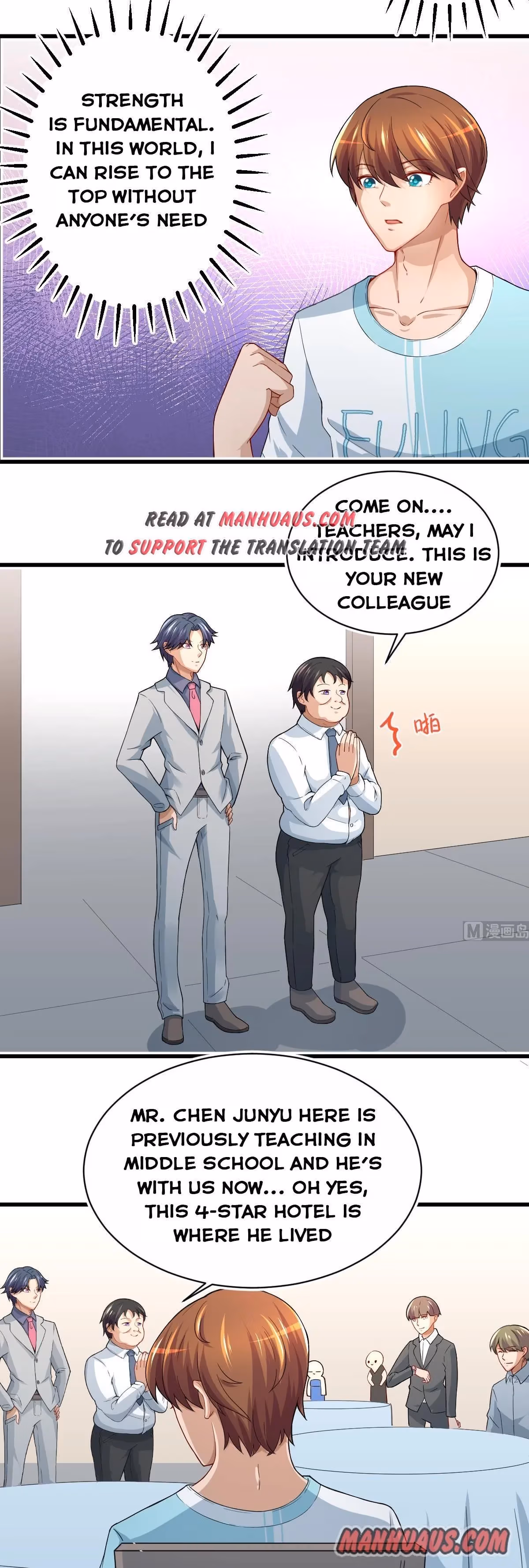 Read Super Teacher chapter 3 image 4 on Lezhin