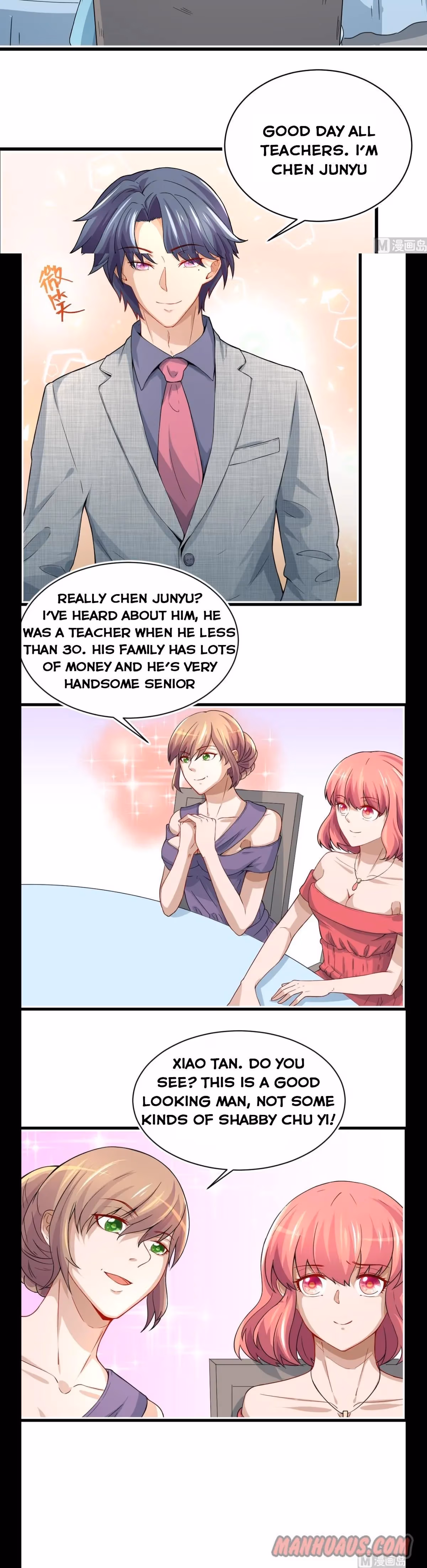 Read Super Teacher chapter 3 image 5 on Lezhin