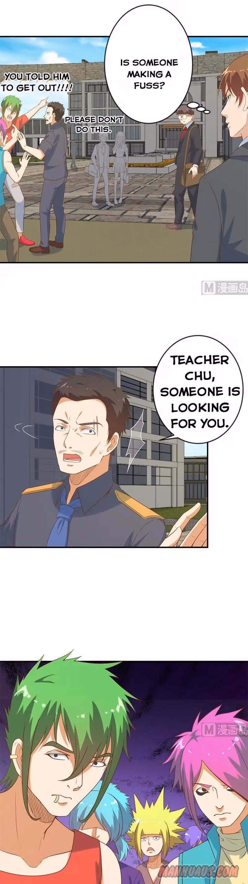Read Super Teacher chapter 30 image 1 on Lezhin