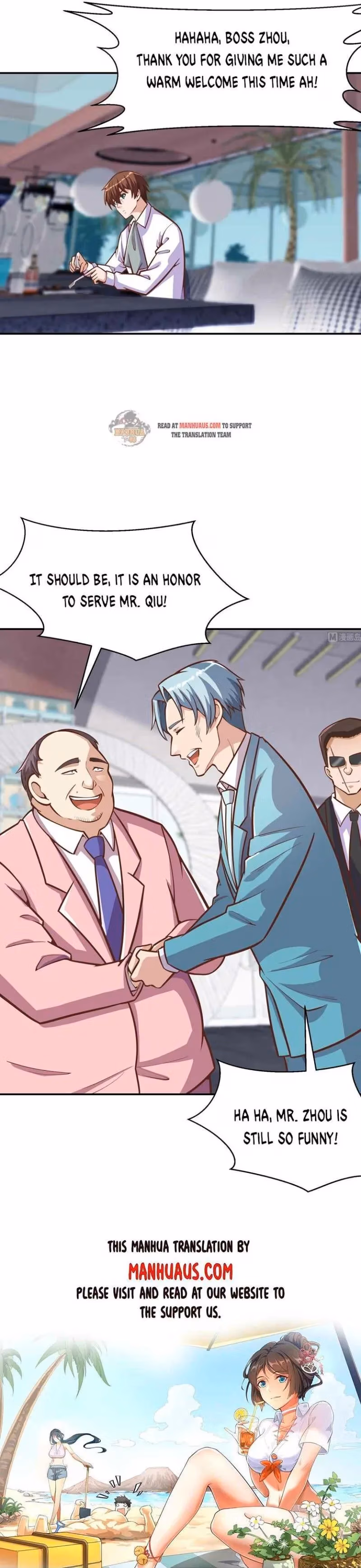 Read Super Teacher chapter 300 image 4 on Lezhin
