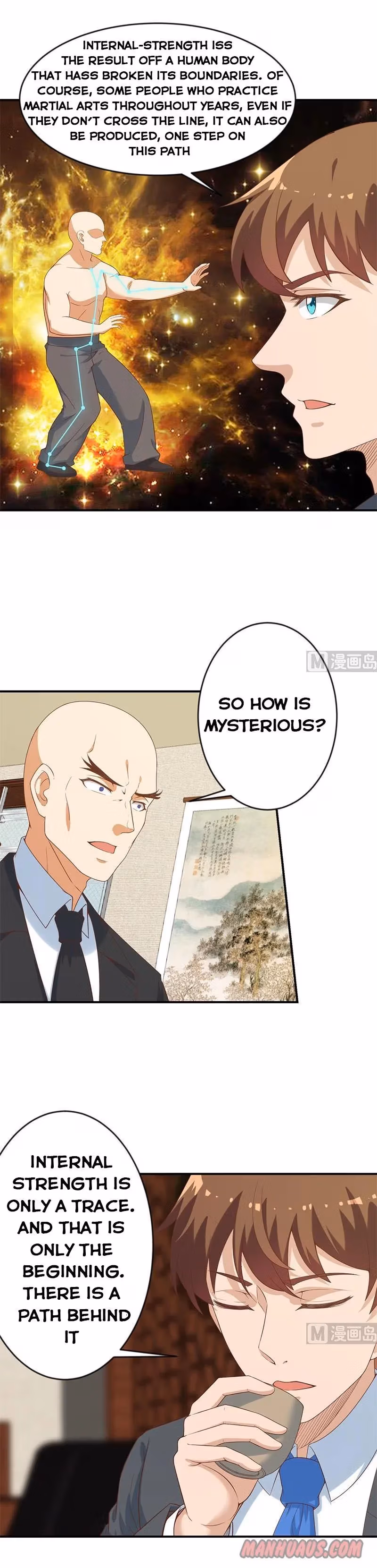 Read Super Teacher chapter 34 image 3 on Lezhin