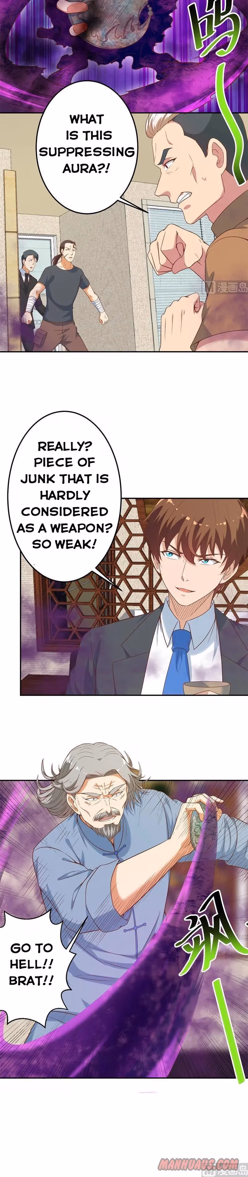 Read Super Teacher chapter 35 image 4 on Lezhin