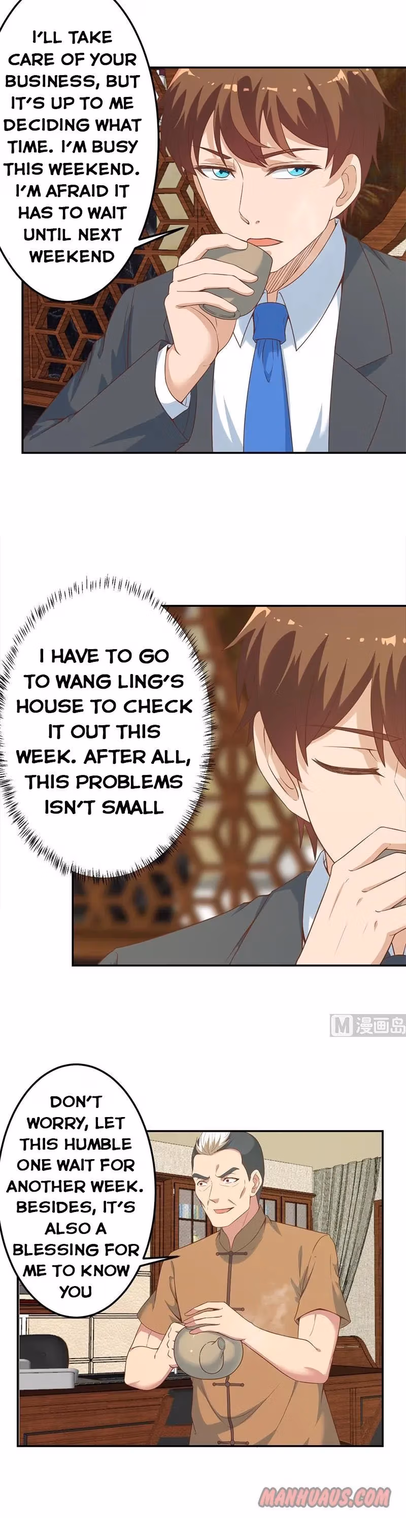 Read Super Teacher chapter 37 image 3 on Lezhin