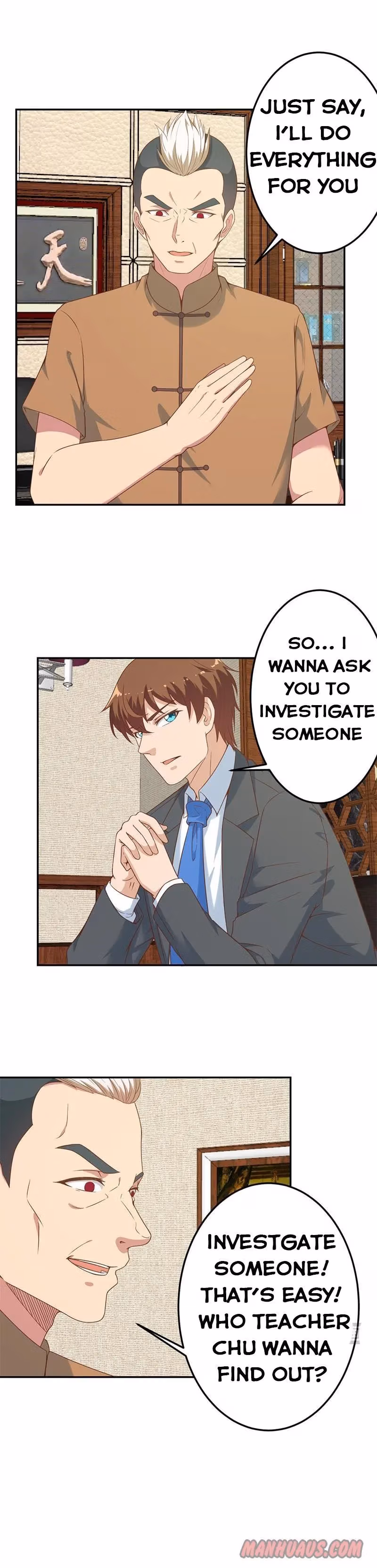Read Super Teacher chapter 37 image 5 on Lezhin