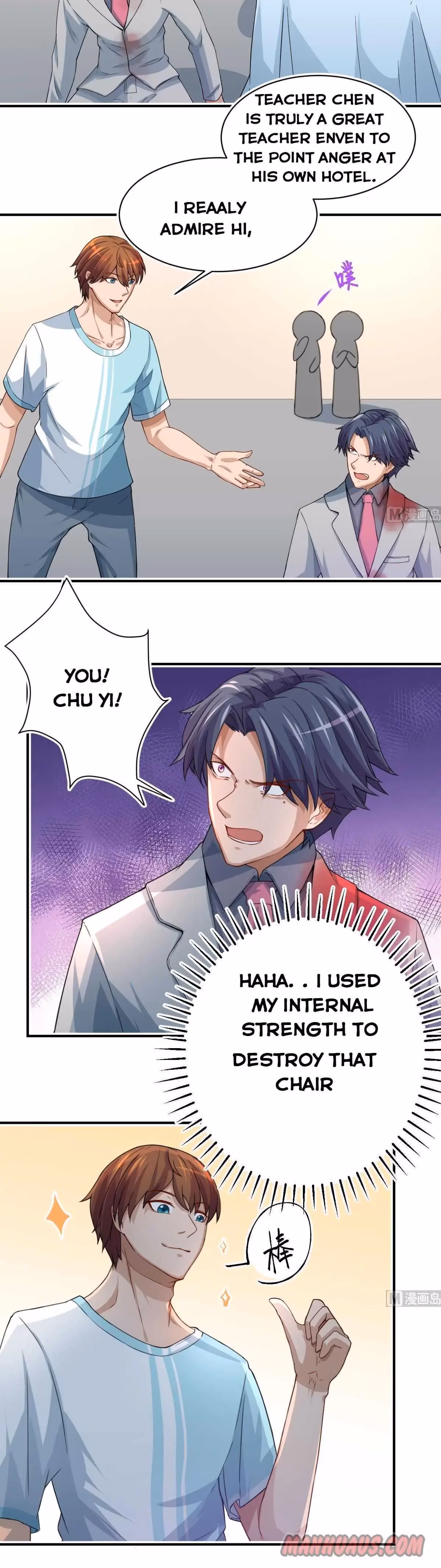 Read Super Teacher chapter 4 image 8 on Lezhin