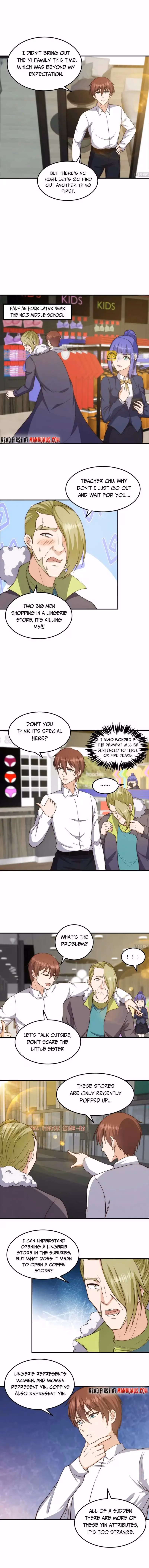 Read Super Teacher chapter 401 image 1 on Lezhin