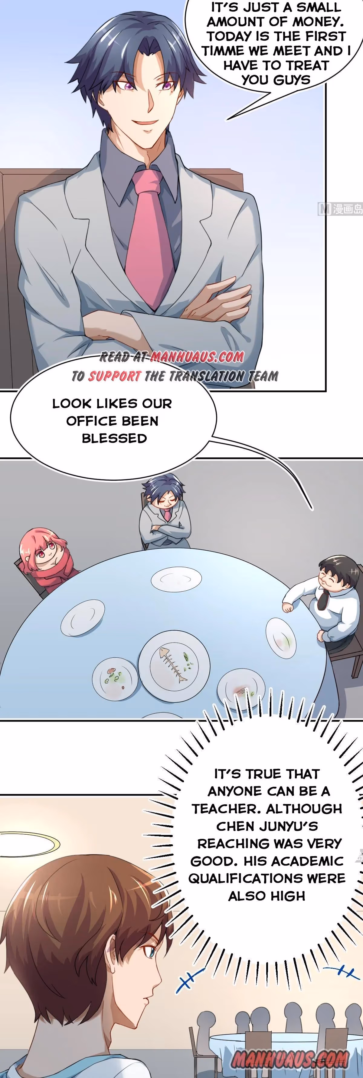 Read Super Teacher chapter 5 image 1 on Lezhin