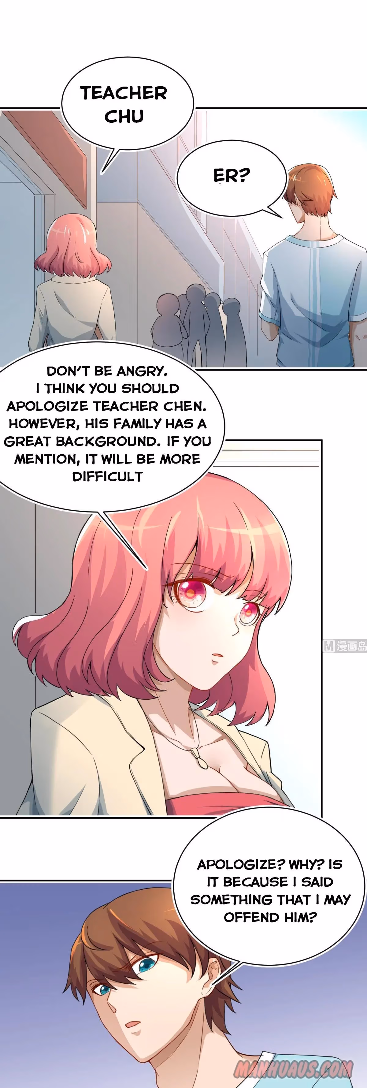 Read Super Teacher chapter 5 image 3 on Lezhin