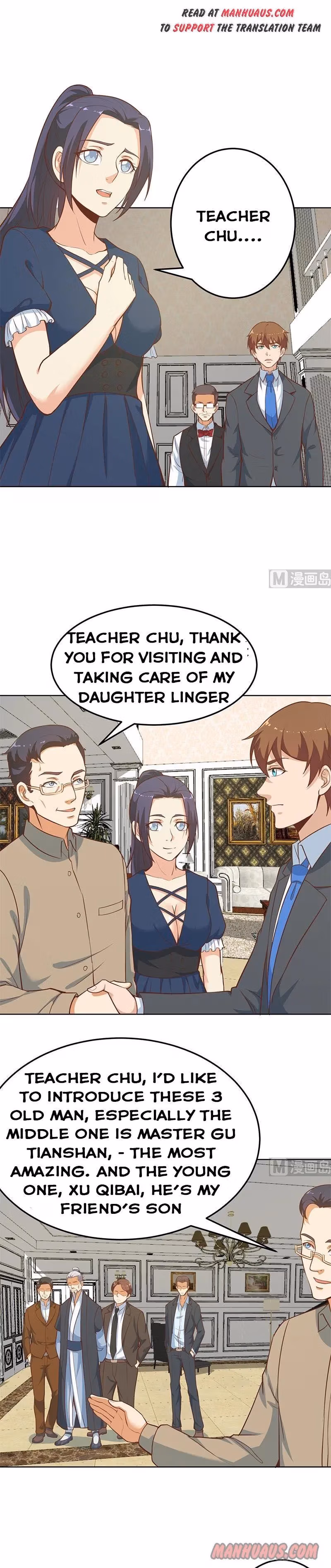 Read Super Teacher chapter 54 image 4 on Lezhin