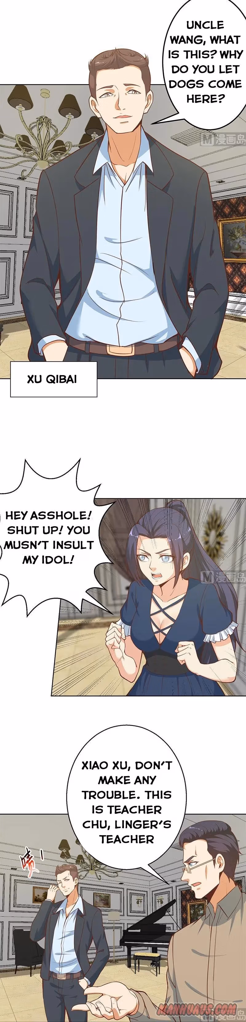 Read Super Teacher chapter 54 image 5 on Lezhin