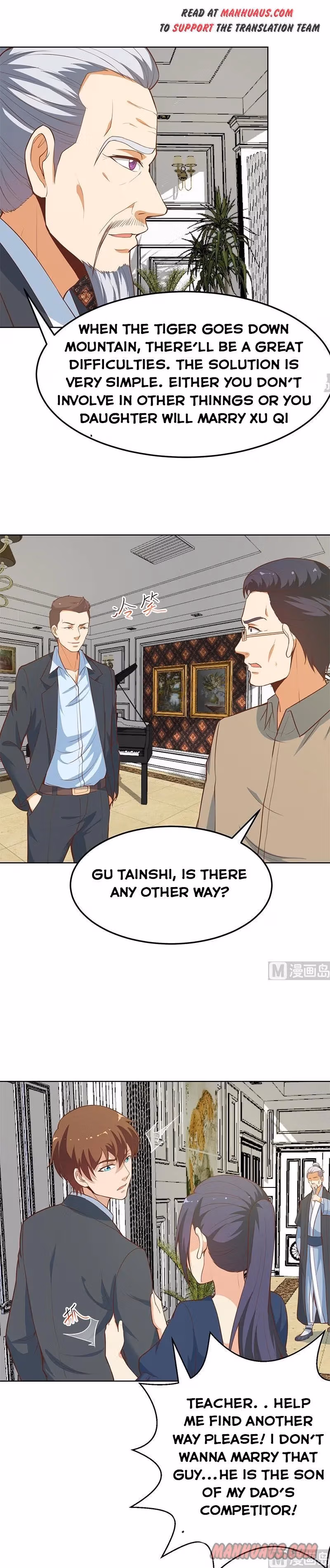 Read Super Teacher chapter 55 image 2 on Lezhin