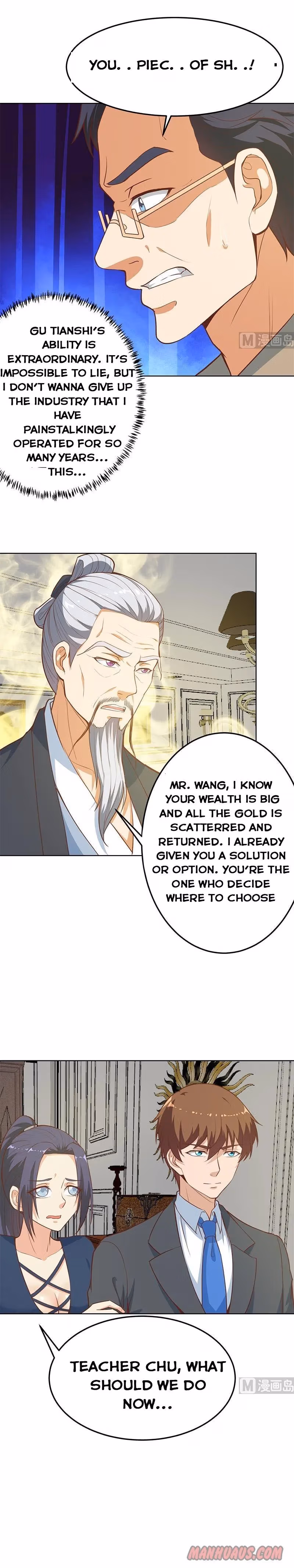 Read Super Teacher chapter 56 image 4 on Lezhin