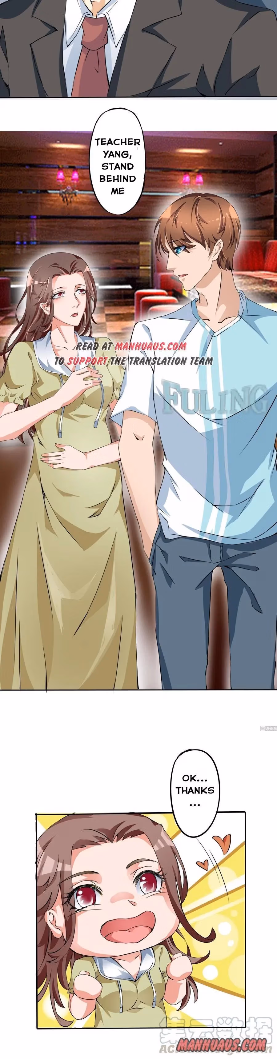 Read Super Teacher chapter 6 image 8 on Lezhin