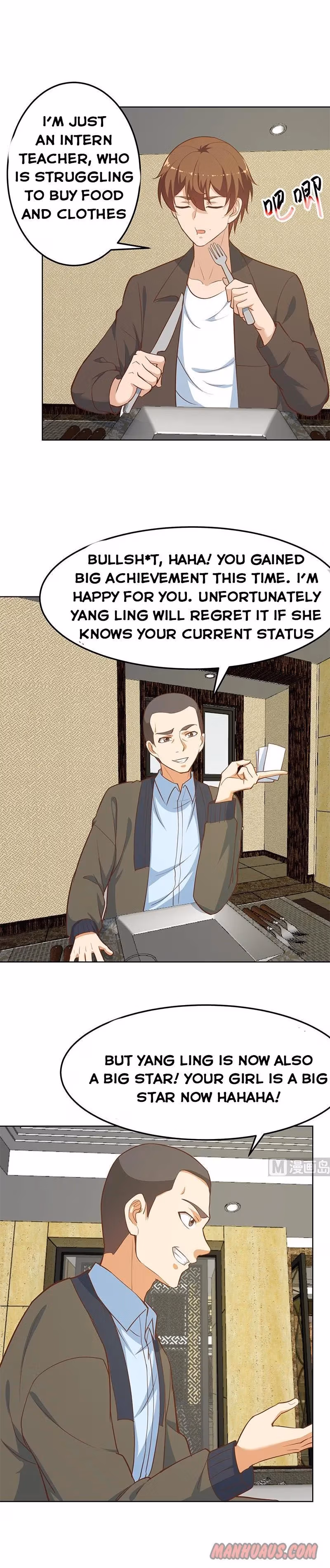 Read Super Teacher chapter 61 image 4 on Lezhin