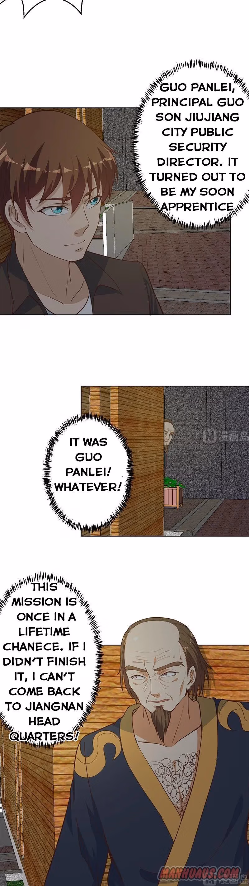 Read Super Teacher chapter 62 image 3 on Lezhin