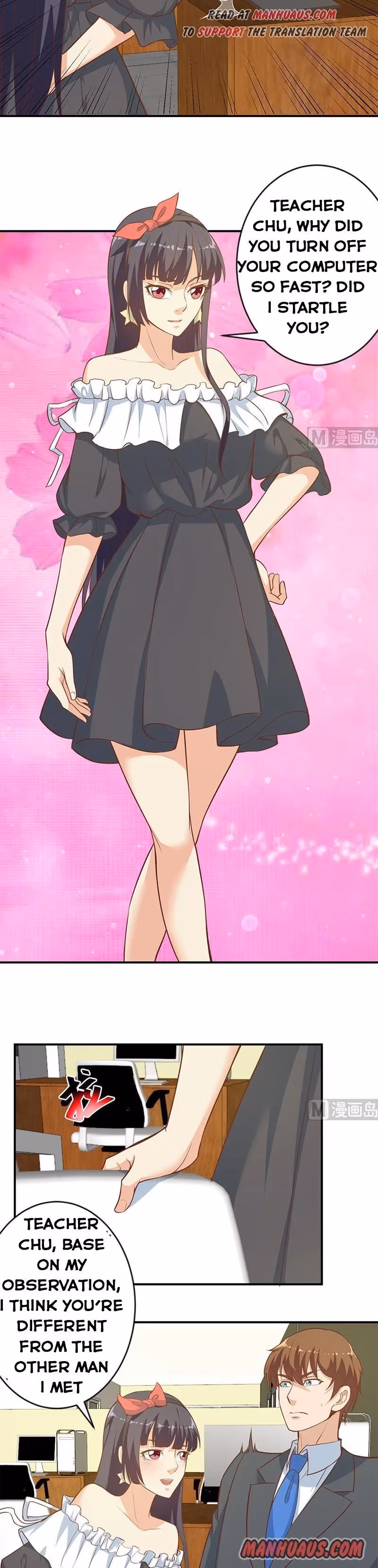 Read Super Teacher chapter 65 image 4 on Lezhin