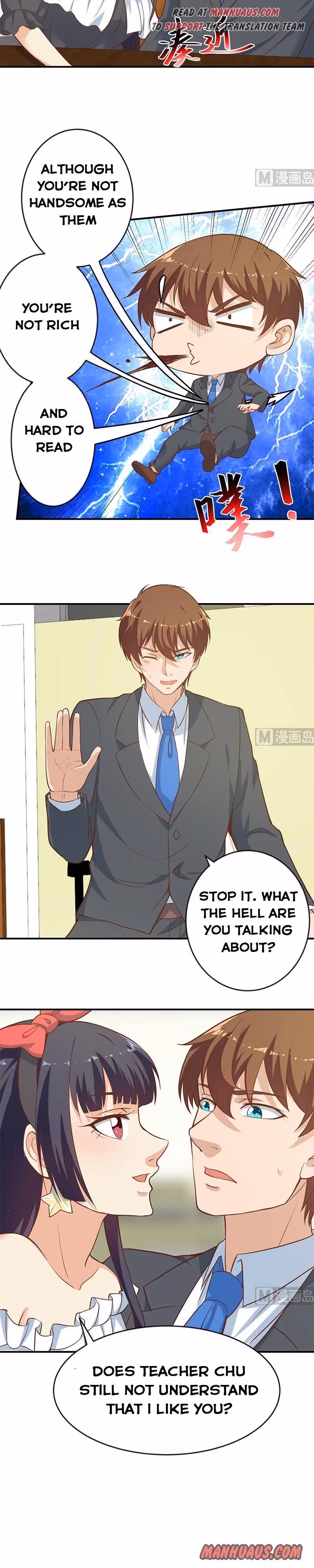 Read Super Teacher chapter 65 image 5 on Lezhin