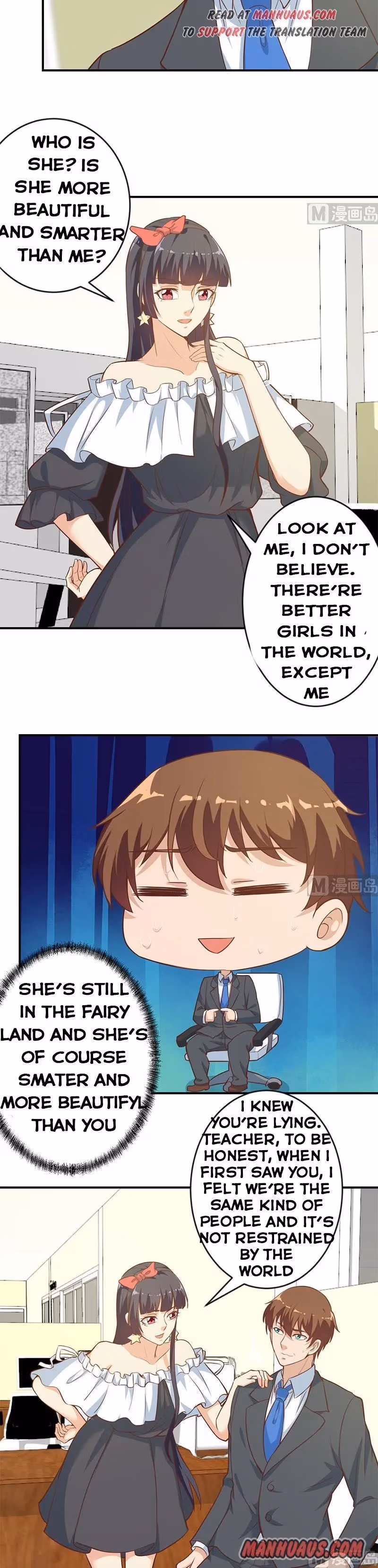 Read Super Teacher chapter 66 image 2 on Lezhin