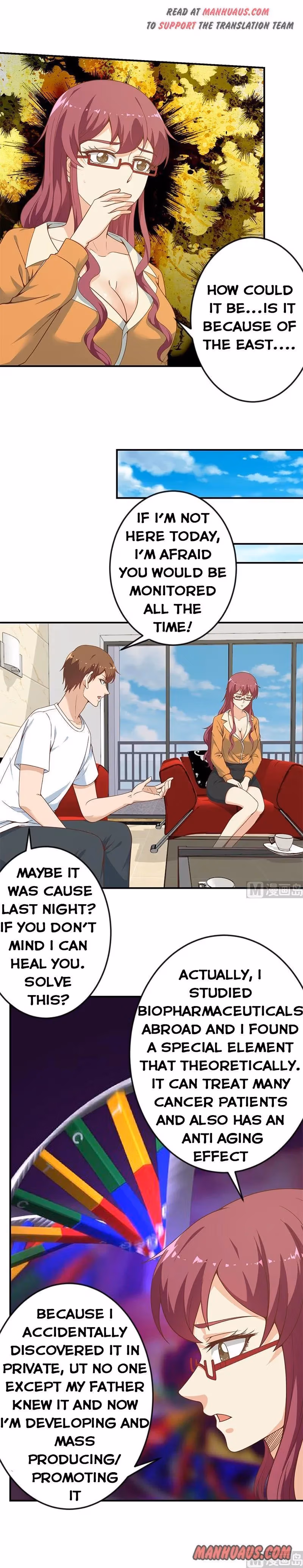 Read Super Teacher chapter 69 image 4 on Lezhin