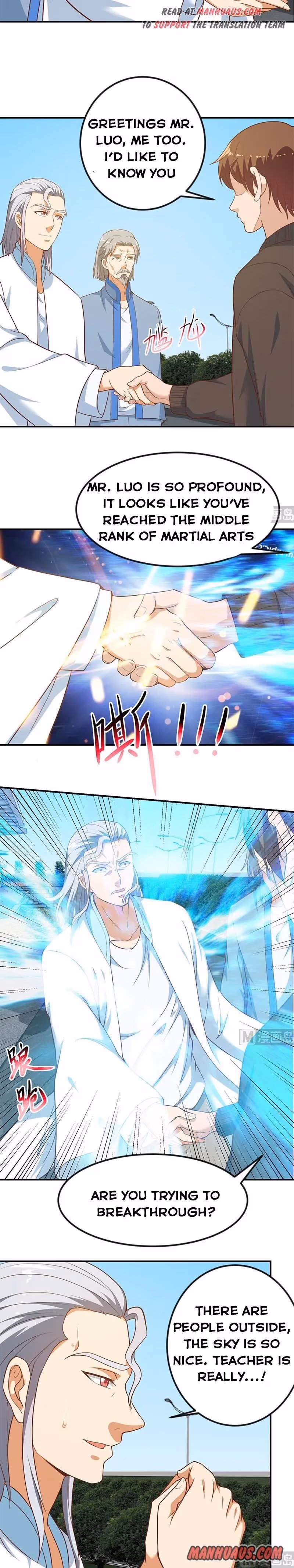 Read Super Teacher chapter 80 image 1 on Lezhin