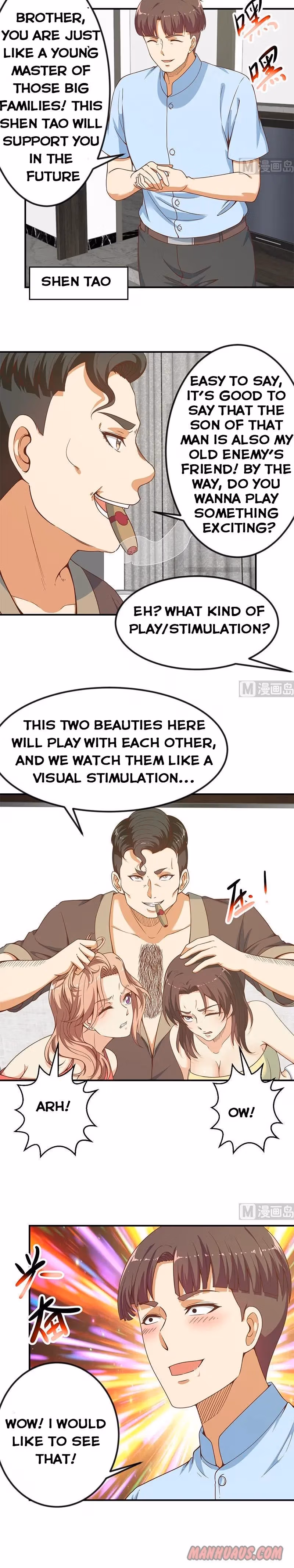 Read Super Teacher chapter 88 image 1 on Lezhin