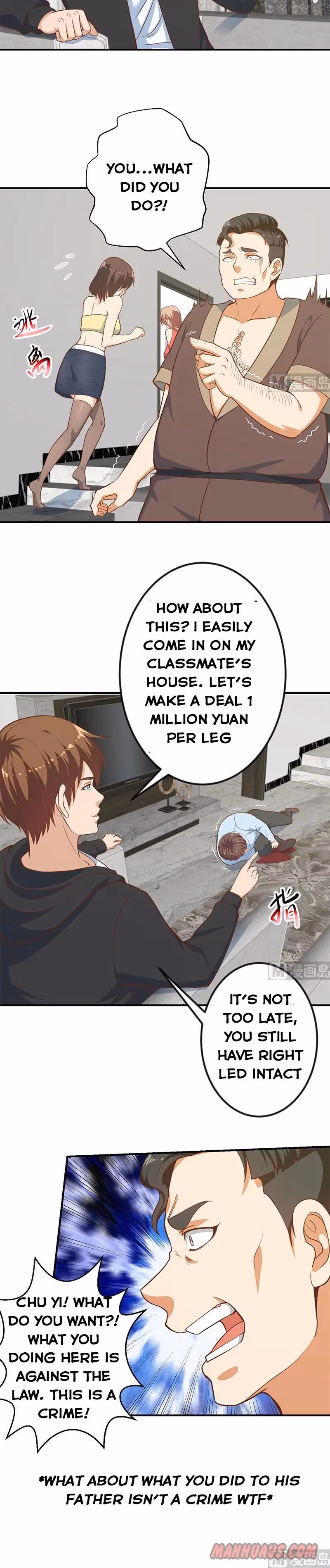 Read Super Teacher chapter 89 image 4 on Lezhin