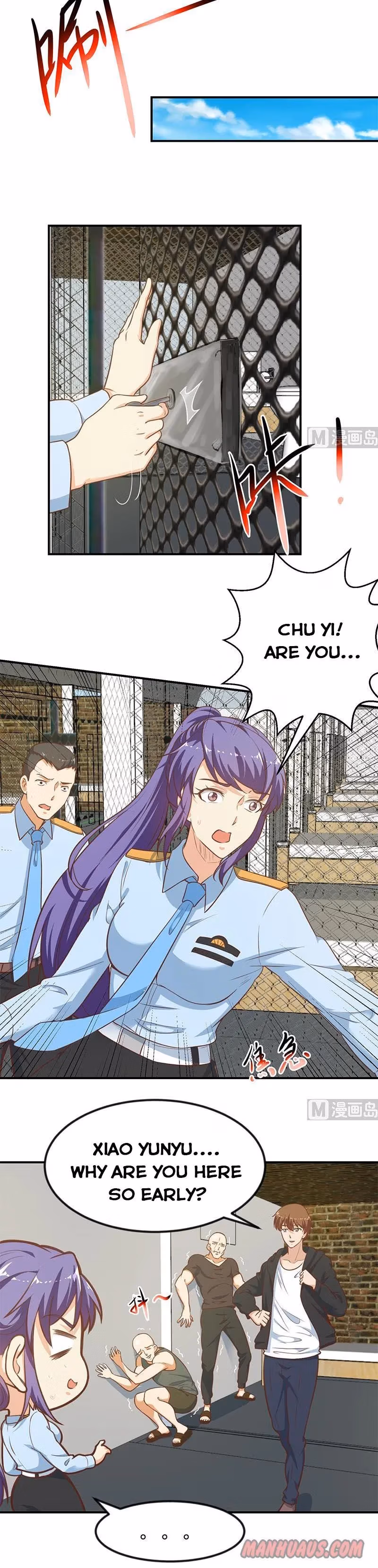 Read Super Teacher chapter 93 image 4 on Lezhin
