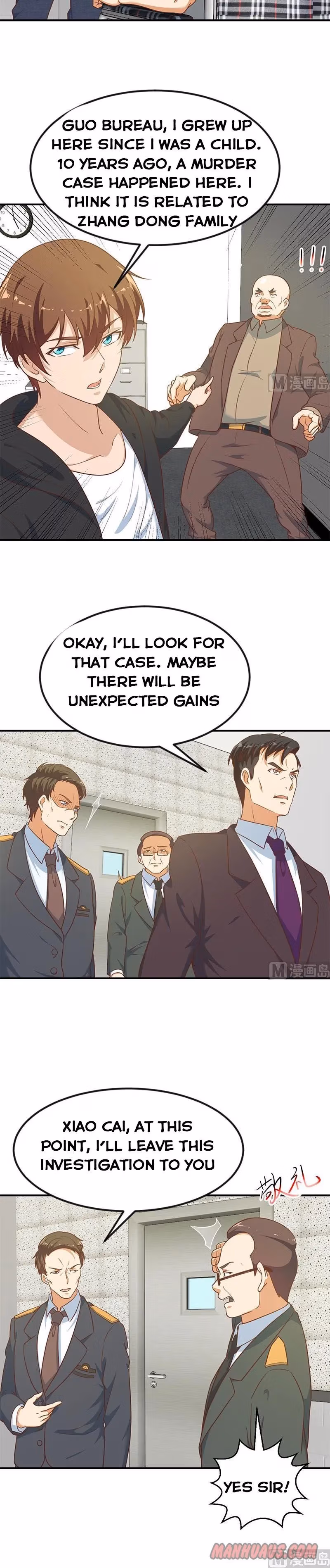 Read Super Teacher chapter 96 image 1 on Lezhin
