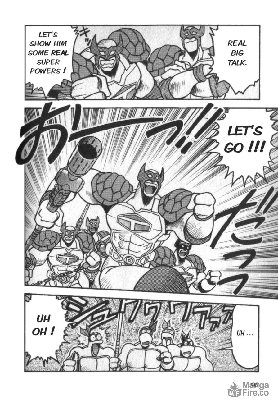 Read Super Turtles chapter 1 image 100 on Lezhin