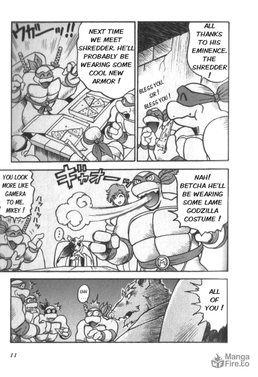 Read Super Turtles chapter 1 image 13 on Lezhin