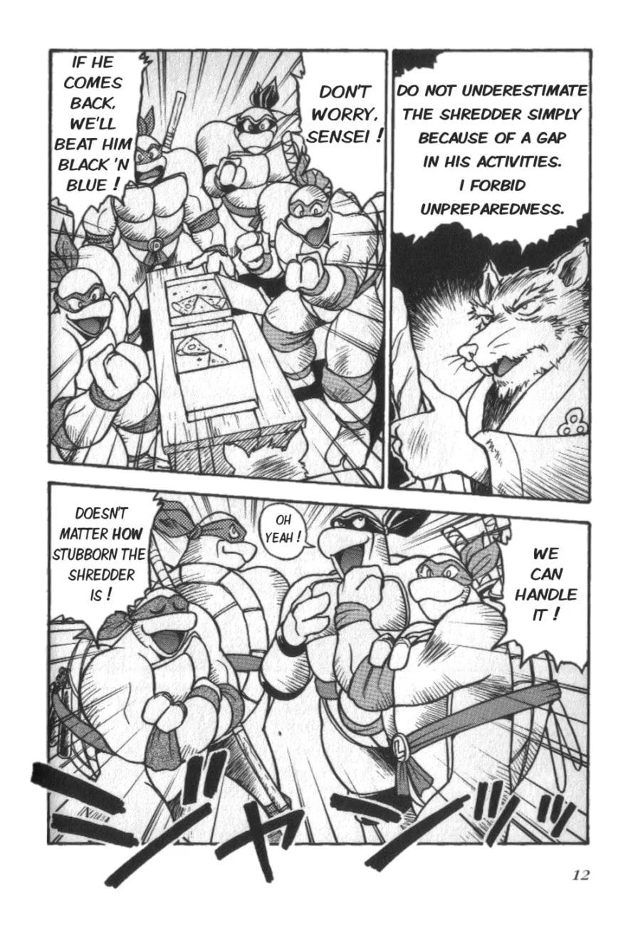 Read Super Turtles chapter 1 image 14 on Lezhin