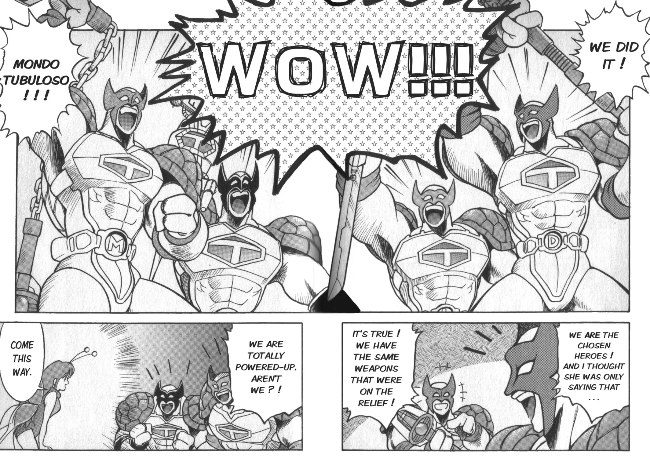 Read Super Turtles chapter 1 image 42 on Lezhin
