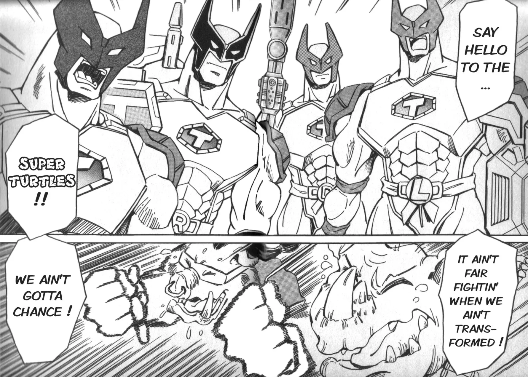 Read Super Turtles chapter 2 image 110 on Lezhin