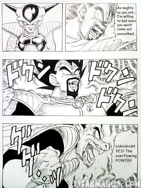 Read Super Vegeta Den chapter 0 image 1 on Lezhin